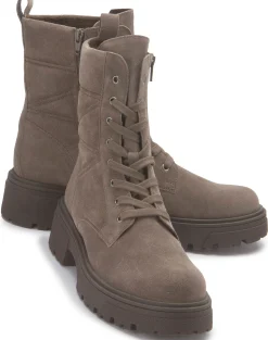 Stiefeletten|Schnürschuhe|Gabor Schnürboot in Übergrößen