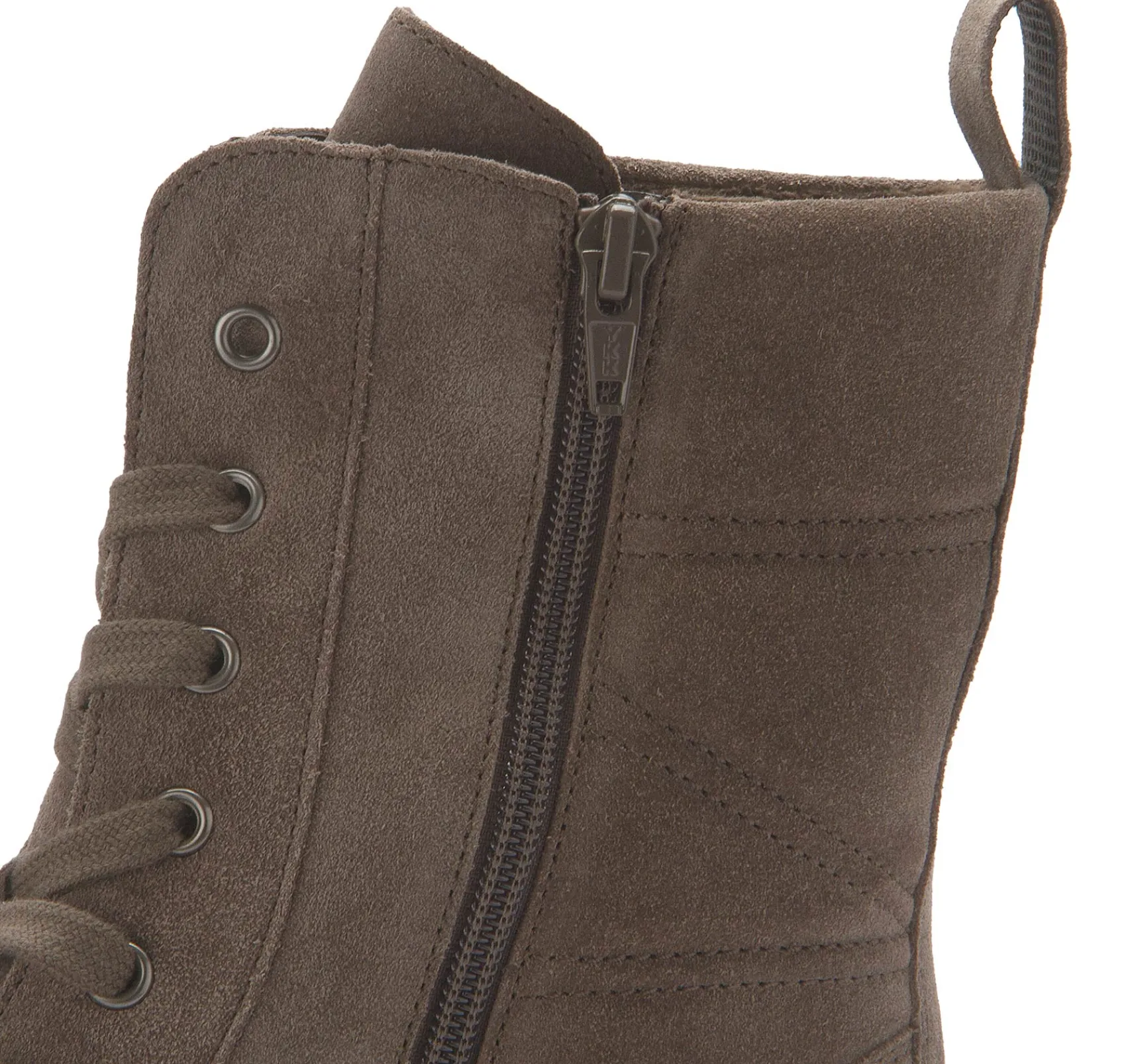 Stiefeletten|Schnürschuhe|Gabor Schnürboot in Übergrößen