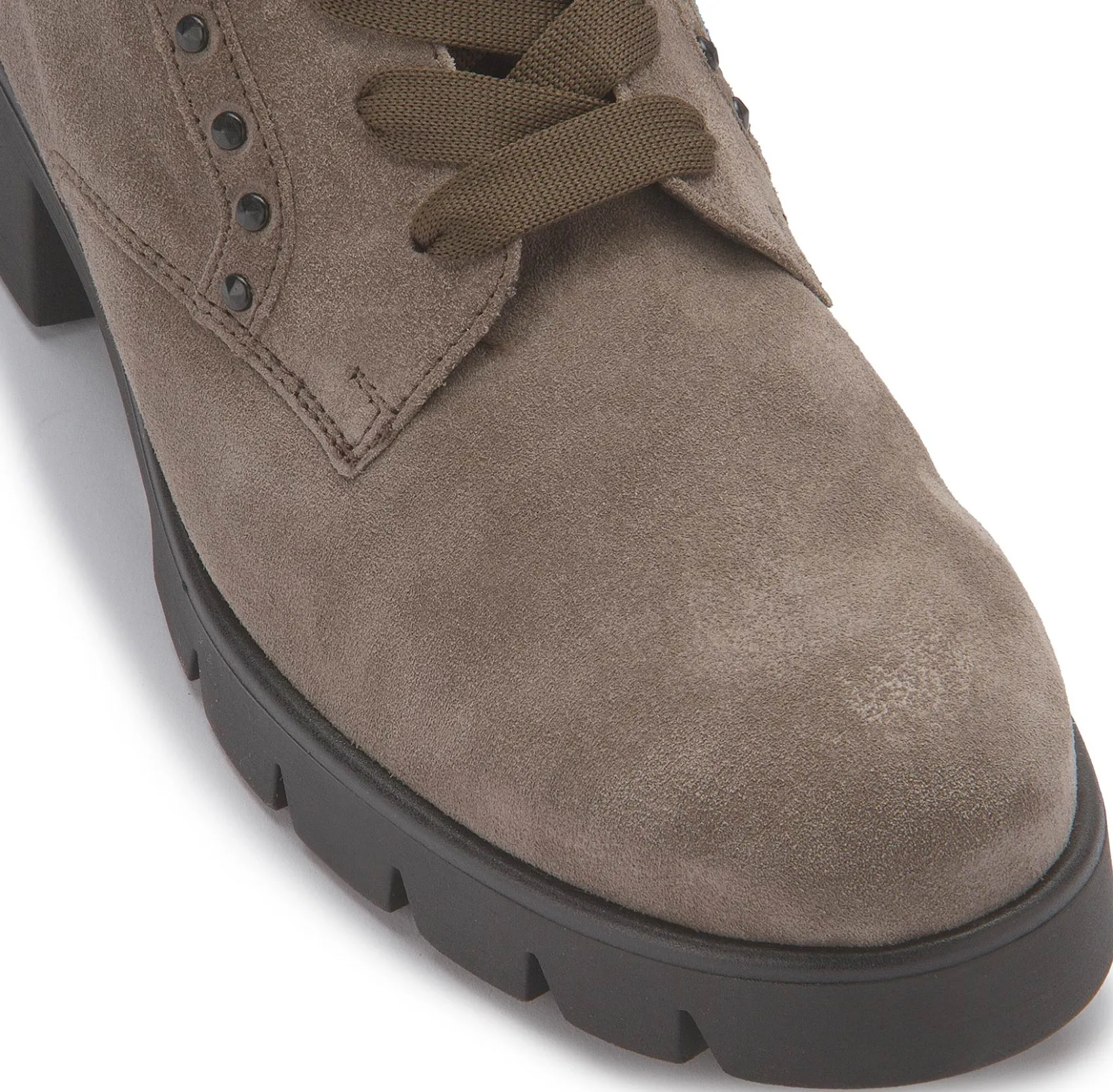 Stiefeletten|Boots|Gabor Schnürboot in Übergrößen