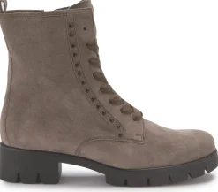 Stiefeletten|Boots|Gabor Schnürboot in Übergrößen