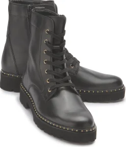 Stiefeletten|Schnürschuhe|Gabor Schnürboot in Übergrößen