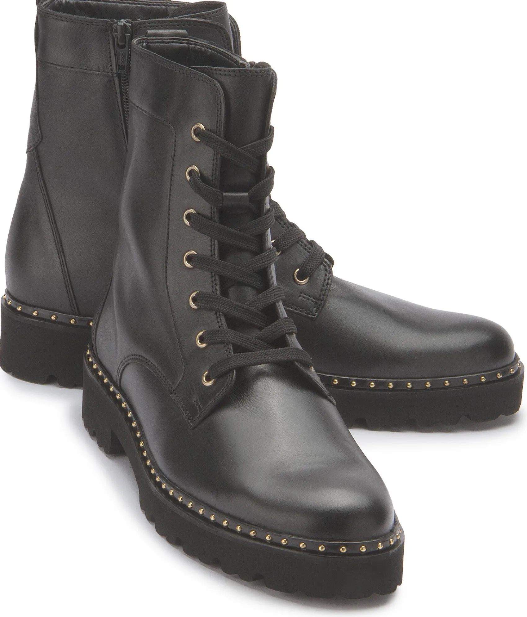 Stiefeletten|Schnürschuhe|Gabor Schnürboot in Übergrößen