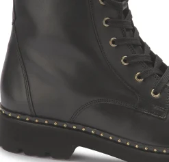 Stiefeletten|Schnürschuhe|Gabor Schnürboot in Übergrößen