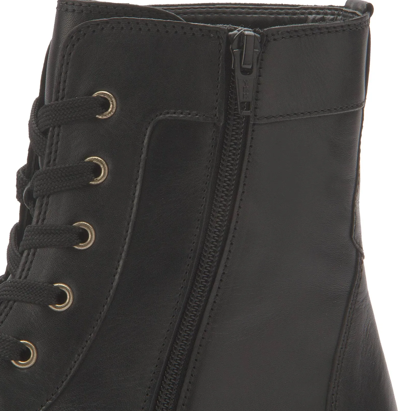 Stiefeletten|Schnürschuhe|Gabor Schnürboot in Übergrößen