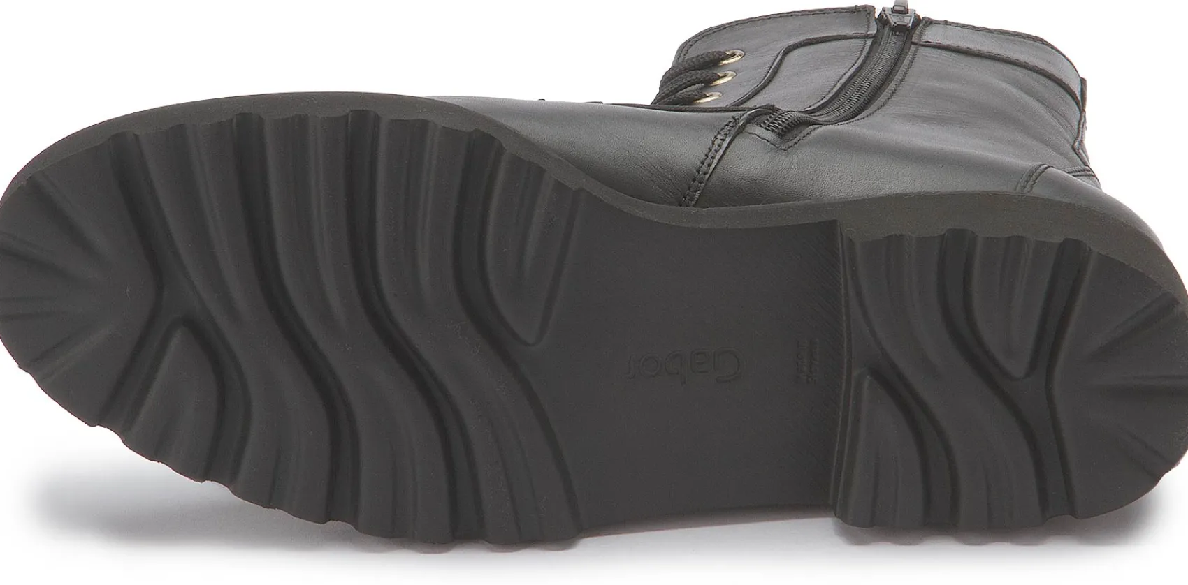 Stiefeletten|Schnürschuhe|Gabor Schnürboot in Übergrößen