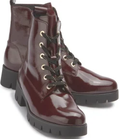 Stiefeletten|Gabor Schnürboot in Übergrößen