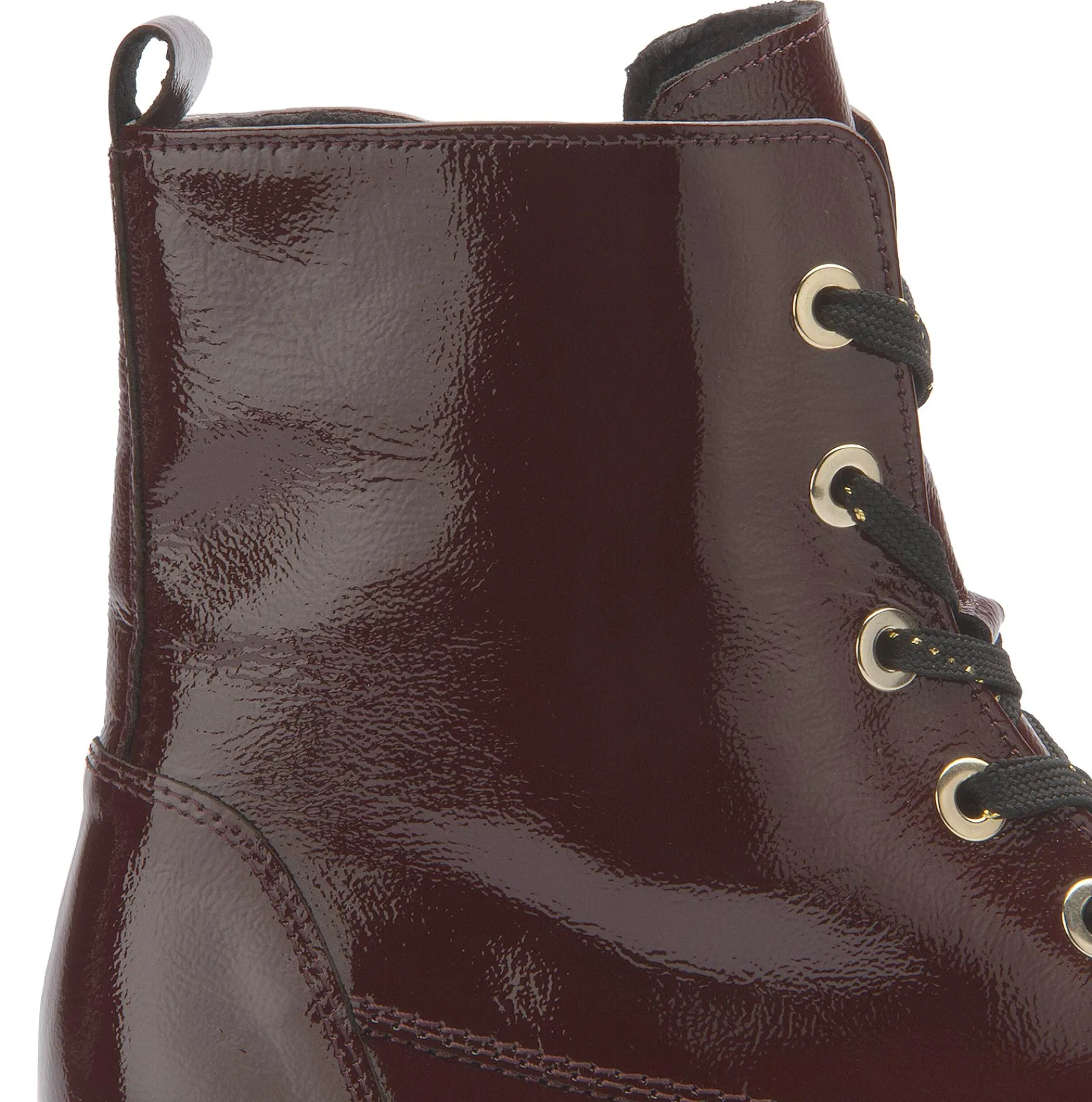 Stiefeletten|Gabor Schnürboot in Übergrößen