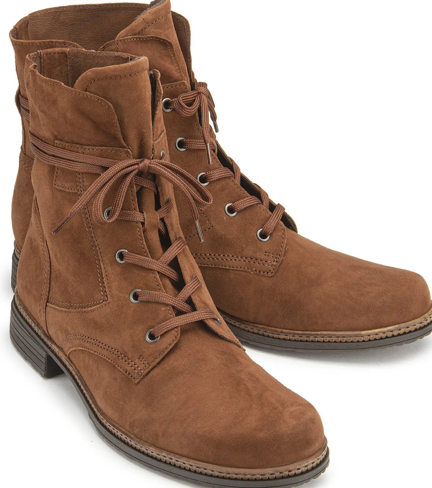 Stiefeletten|Gabor Schnürboot in Übergrößen