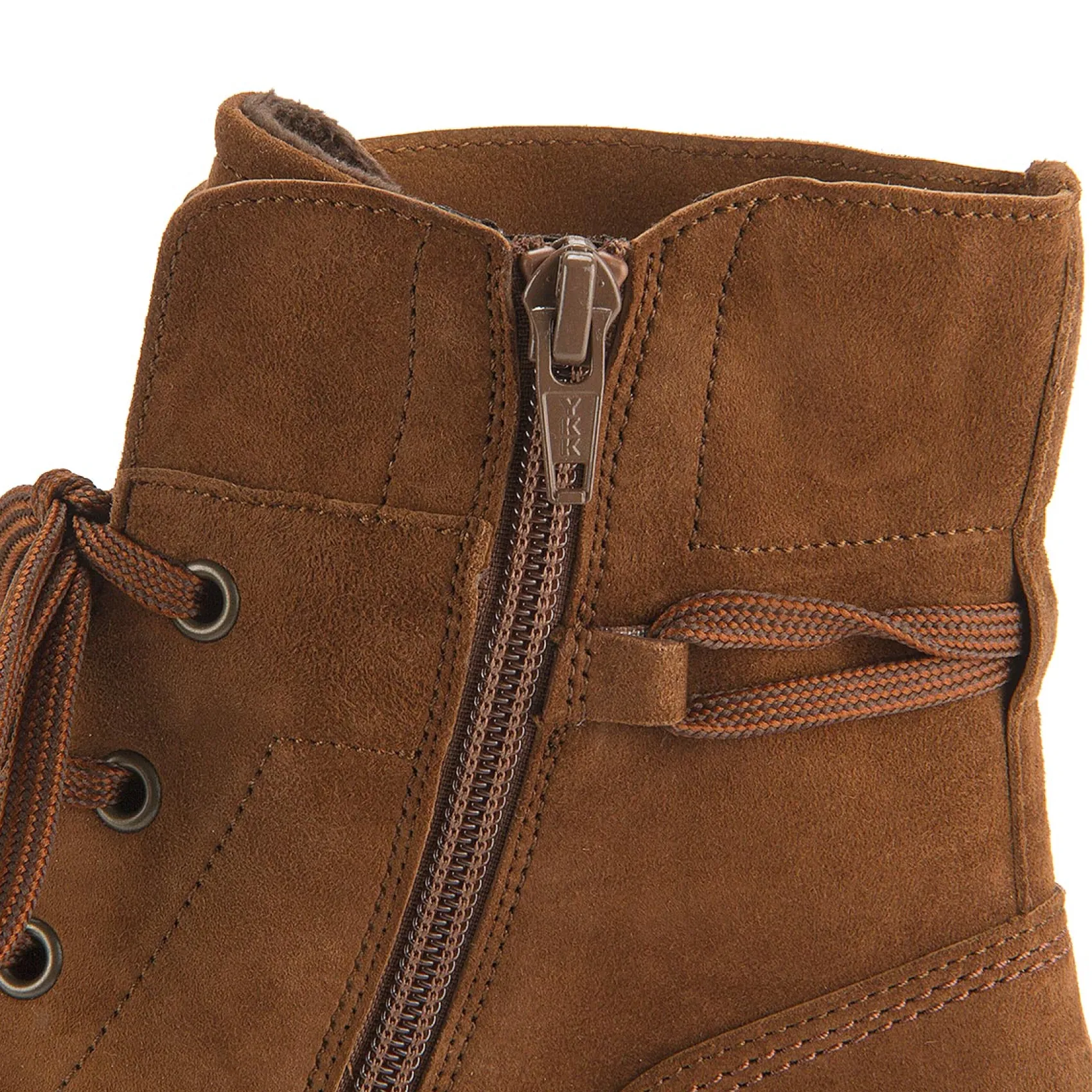 Stiefeletten|Gabor Schnürboot in Übergrößen