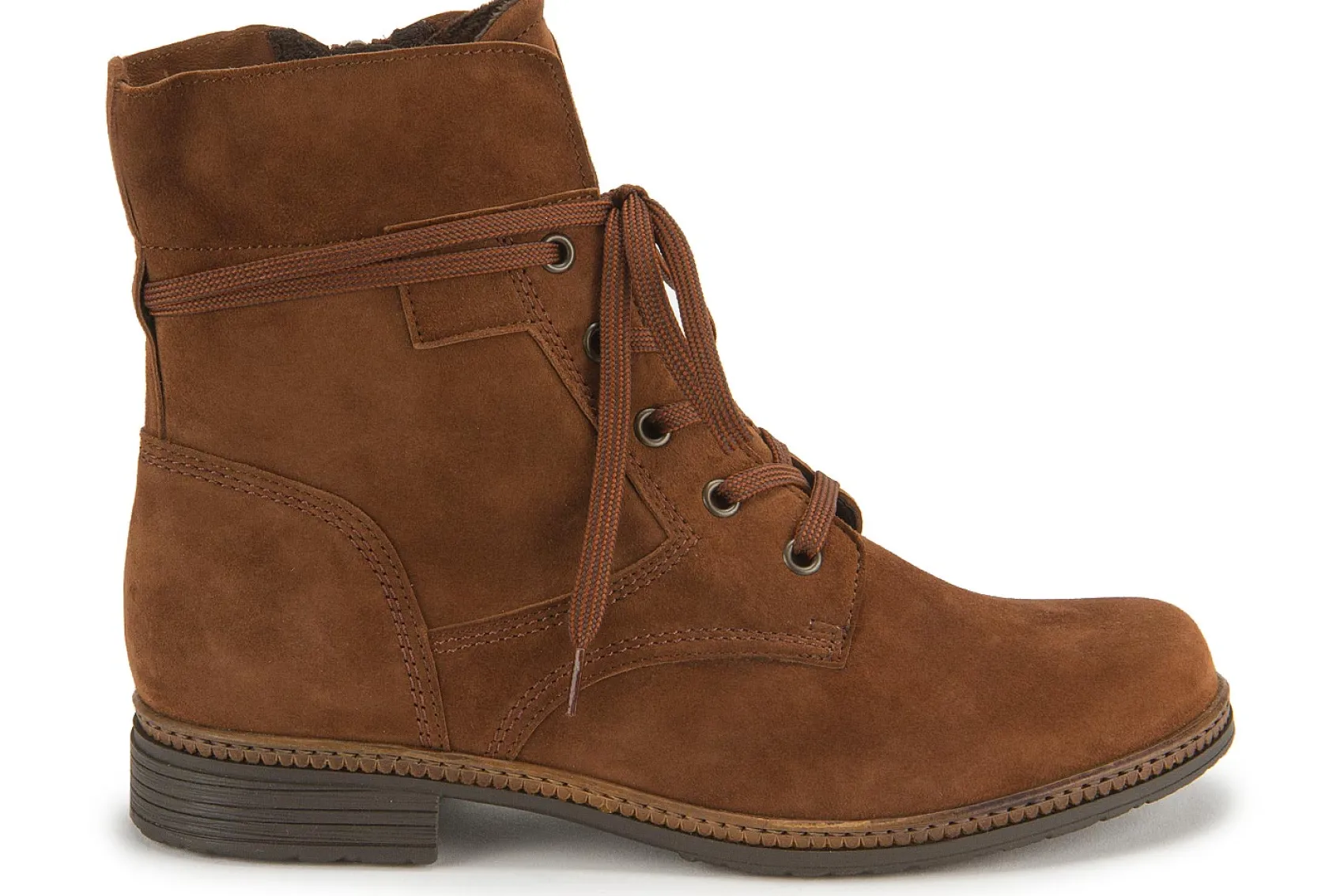Stiefeletten|Gabor Schnürboot in Übergrößen