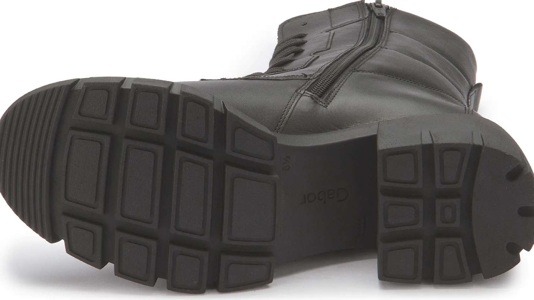 Stiefeletten|Gabor Schnürboot in Übergrößen