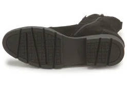 Stiefeletten|Horsch Schuhe Schnürboot in Übergrößen Schwarz
