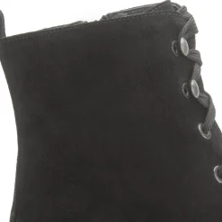 Stiefeletten|Horsch Schuhe Schnürboot in Übergrößen Schwarz