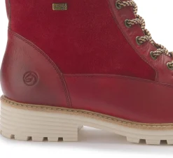 Stiefeletten|Remonte Schnürboot in Übergrößen