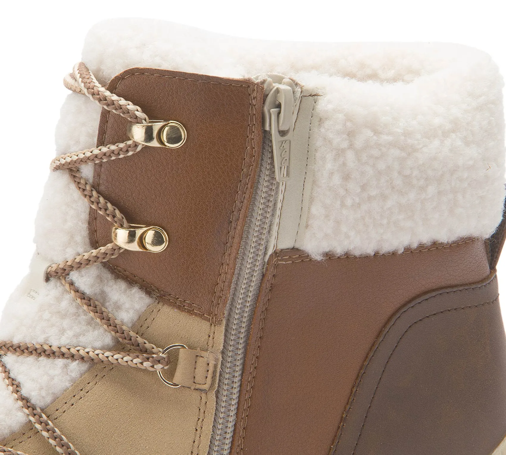 Stiefeletten|Boots|Remonte Schnürboot in Übergrößen