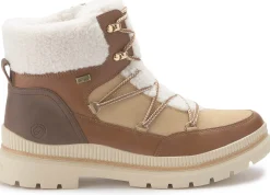 Stiefeletten|Boots|Remonte Schnürboot in Übergrößen