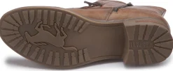 Stiefeletten|Mustang Damen Schnürboot in Übergrößen