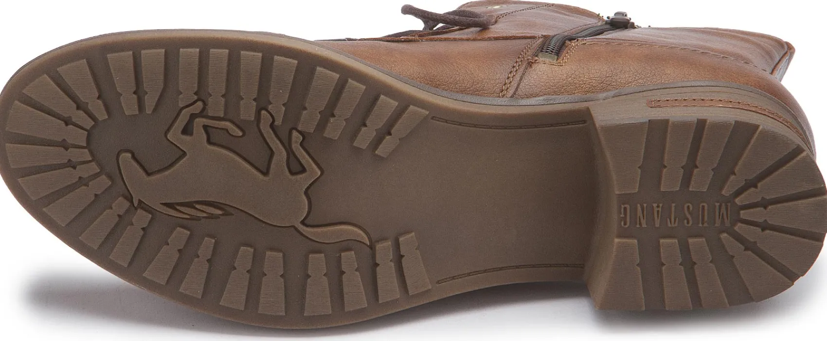 Stiefeletten|Mustang Damen Schnürboot in Übergrößen