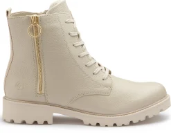 Stiefeletten|Remonte Schnürboot in Übergrößen