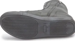 Stiefeletten|Horsch Schuhe Schnürboot in Übergrößen Grau
