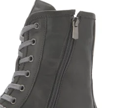 Stiefeletten|Horsch Schuhe Schnürboot in Übergrößen Grau