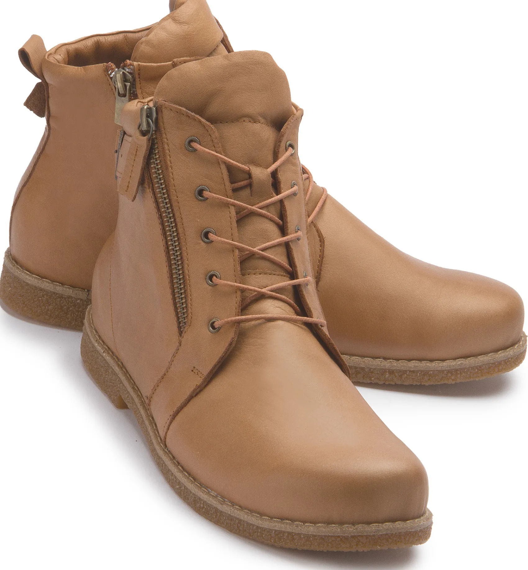 Stiefeletten|Horsch Schuhe Schnürboot in Übergrößen