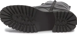 Stiefeletten|Horsch Schuhe Schnürboot in Übergrößen Schwarz