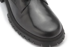 Stiefeletten|Horsch Schuhe Schnürboot in Übergrößen Schwarz