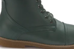 Stiefeletten|Horsch Schuhe Schnürboot in Übergrößen Grün