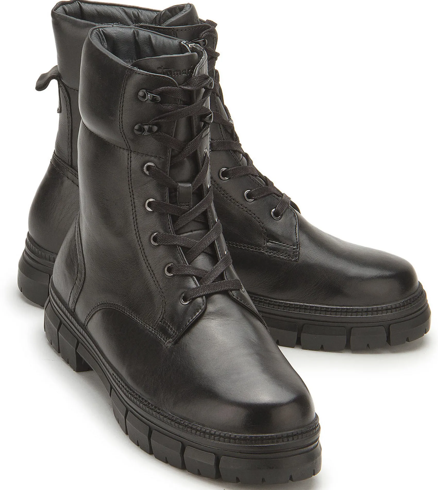 Stiefeletten|Tamaris Schnürboot in Übergrößen