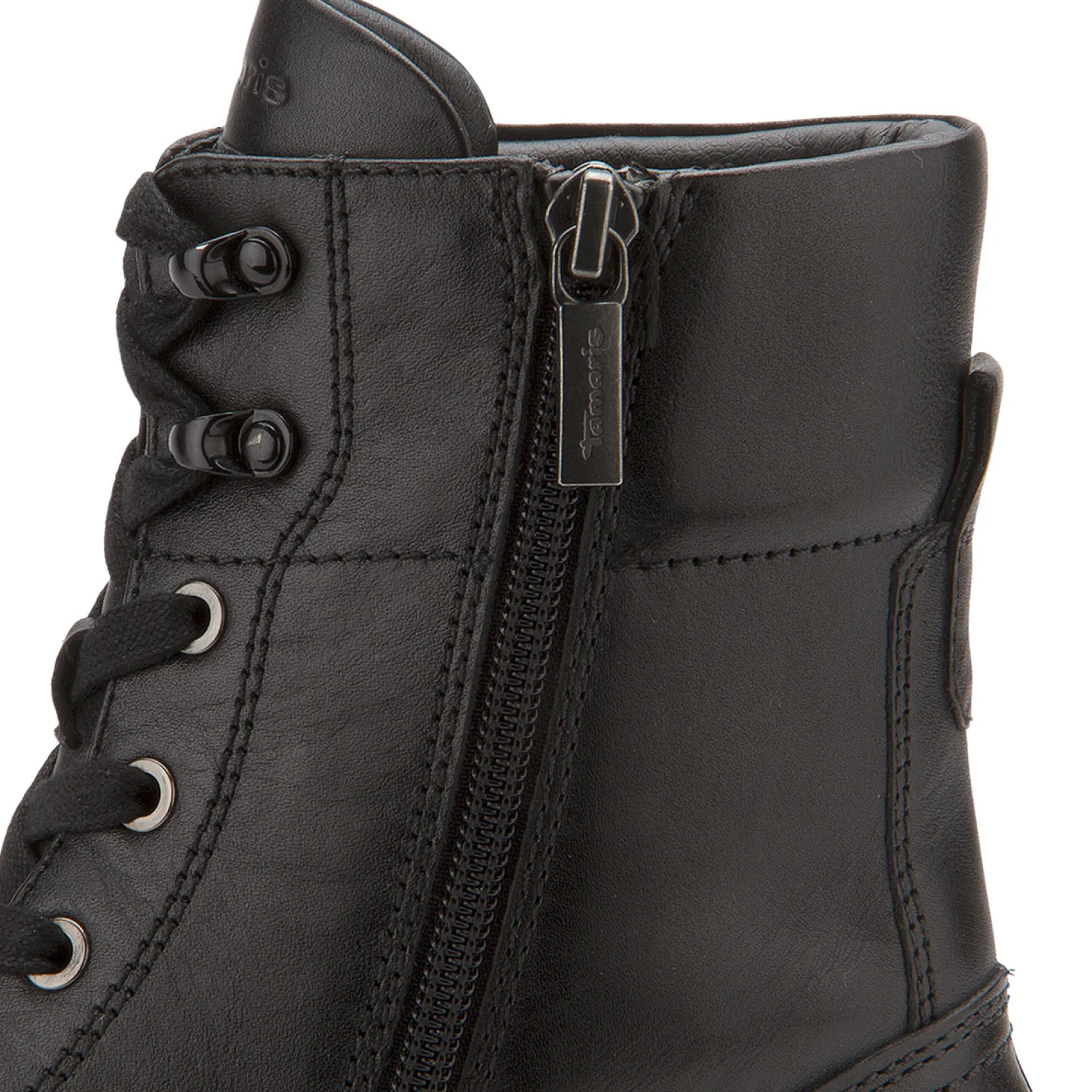 Stiefeletten|Tamaris Schnürboot in Übergrößen