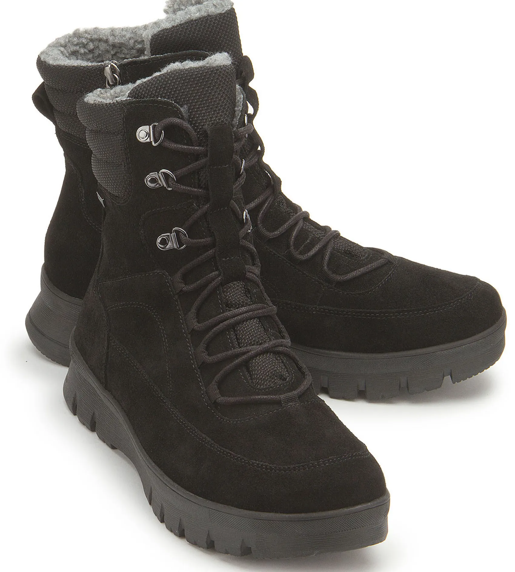 Stiefeletten|Outdoor|Tamaris Schnürboot in Übergrößen