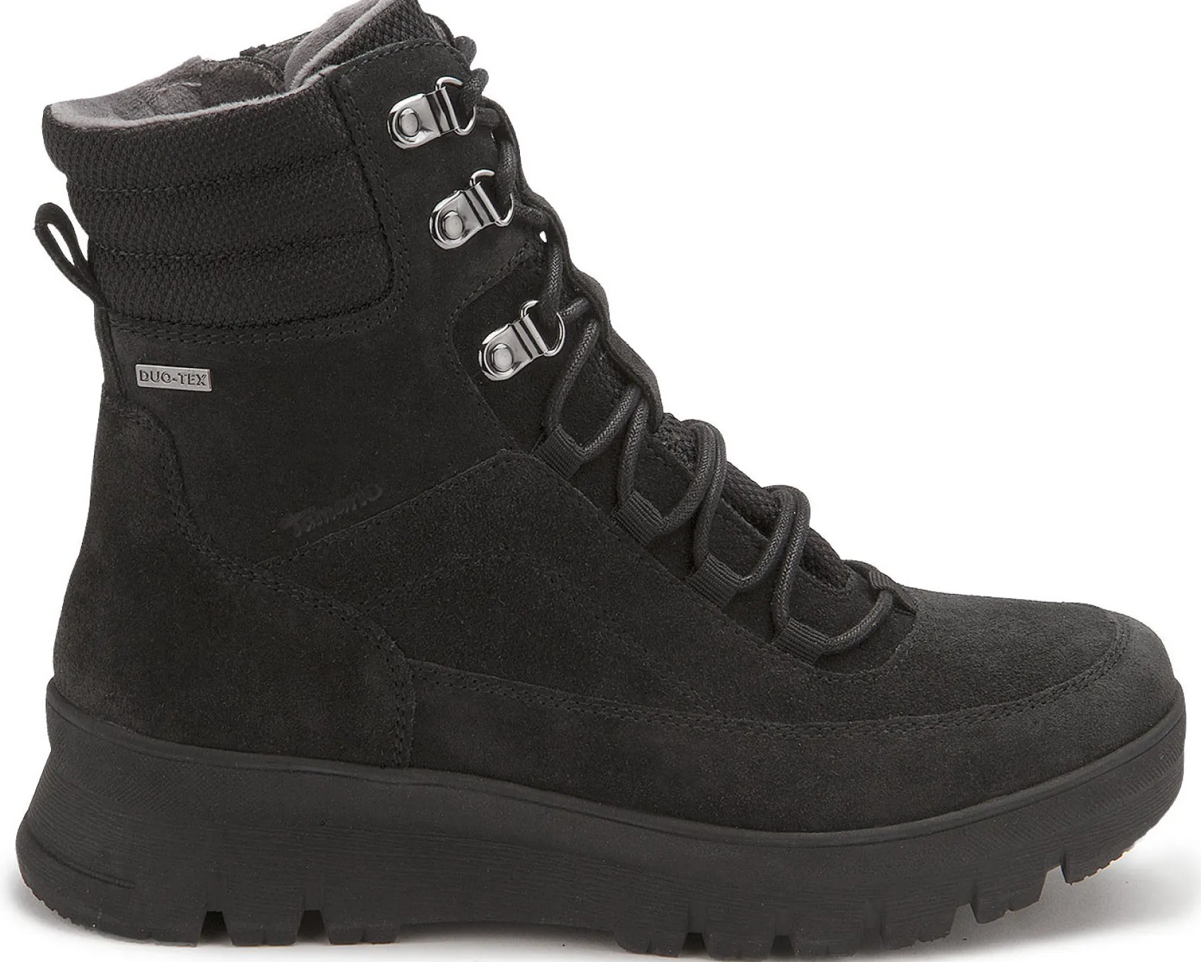 Stiefeletten|Outdoor|Tamaris Schnürboot in Übergrößen