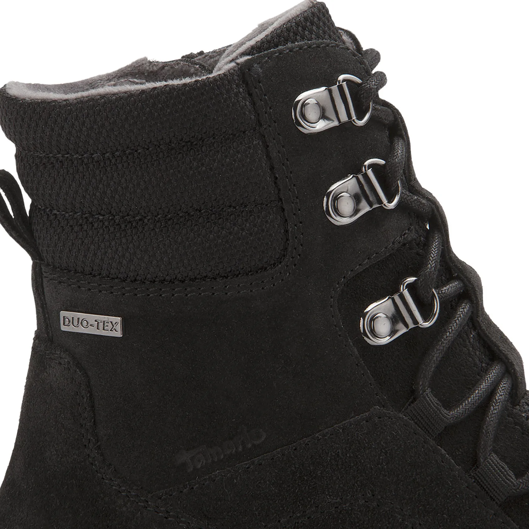 Stiefeletten|Outdoor|Tamaris Schnürboot in Übergrößen