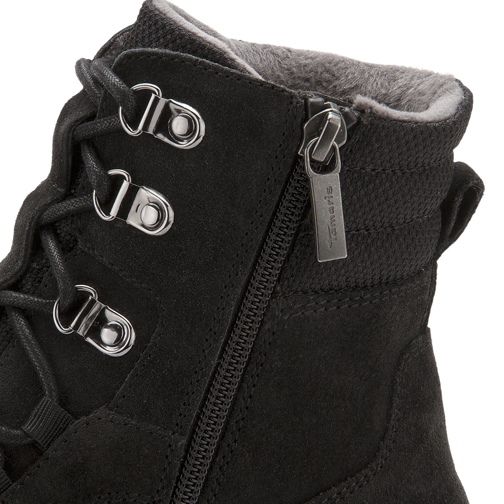 Stiefeletten|Outdoor|Tamaris Schnürboot in Übergrößen