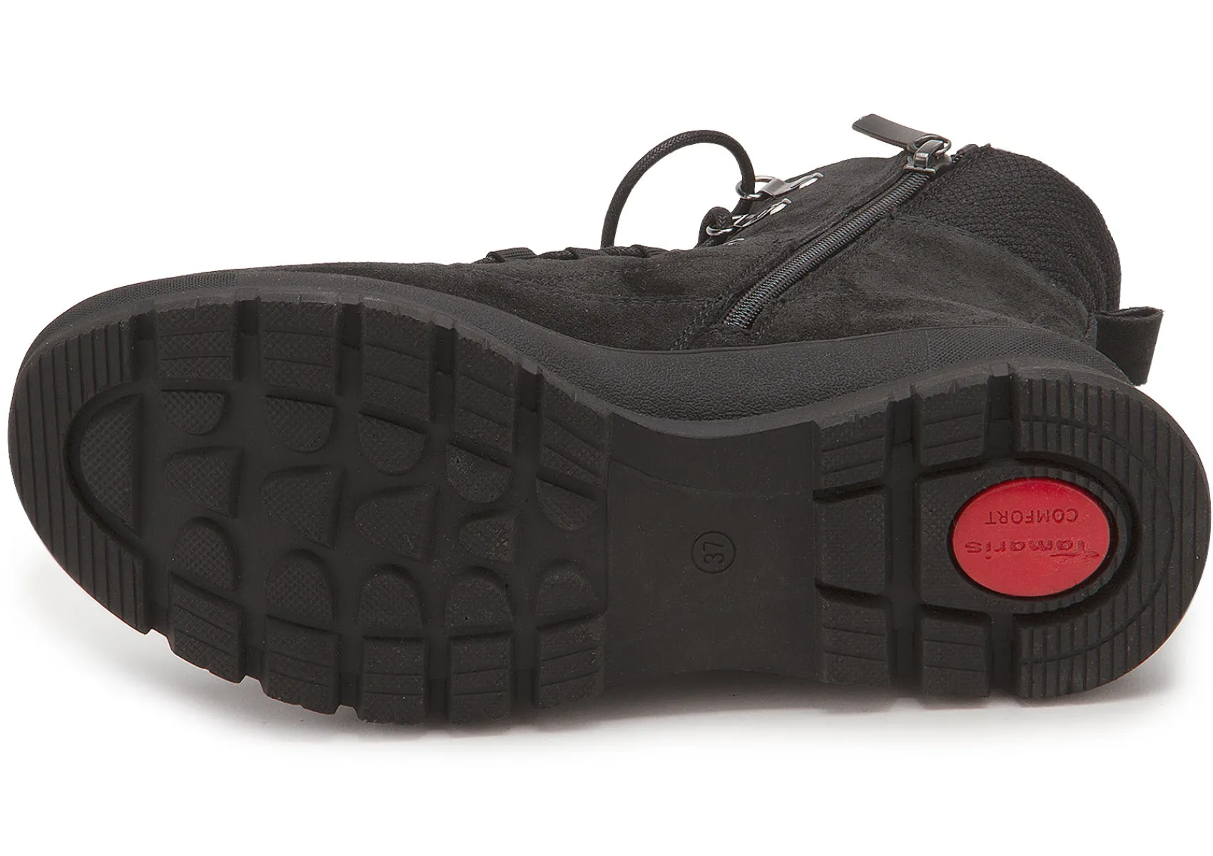 Stiefeletten|Outdoor|Tamaris Schnürboot in Übergrößen