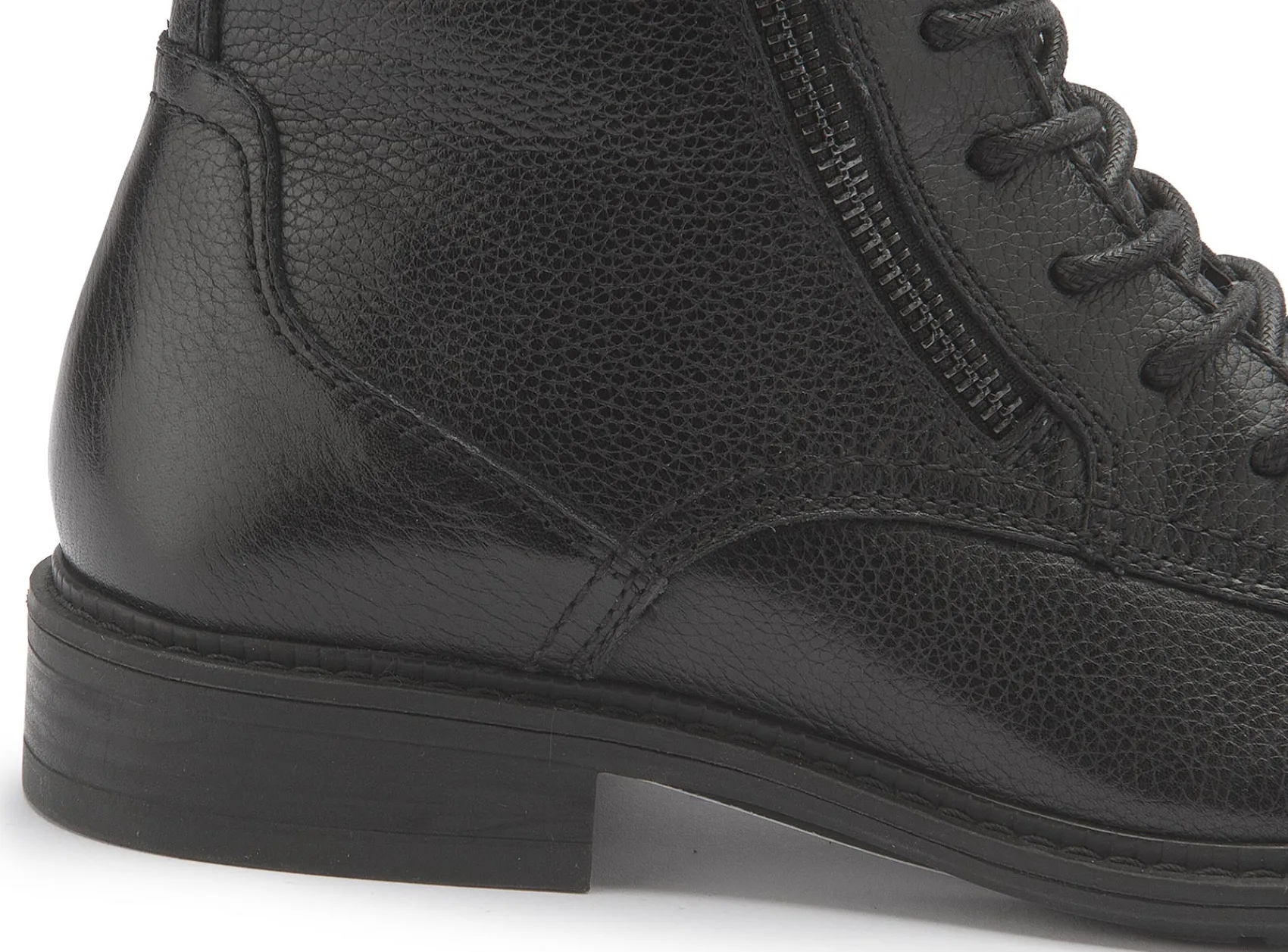 Stiefeletten|Tamaris Schnürboot in Übergrößen Schwarz