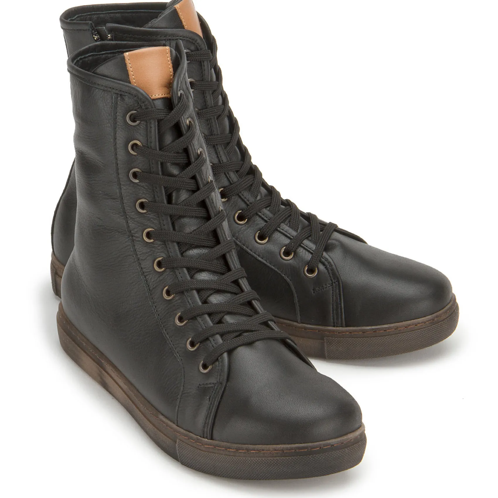 Stiefeletten|Boots|Horsch Schuhe Schnürboot in Übergrößen
