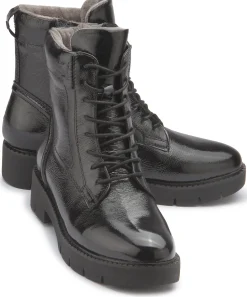 Stiefeletten|Tamaris Schnürboot in Übergrößen