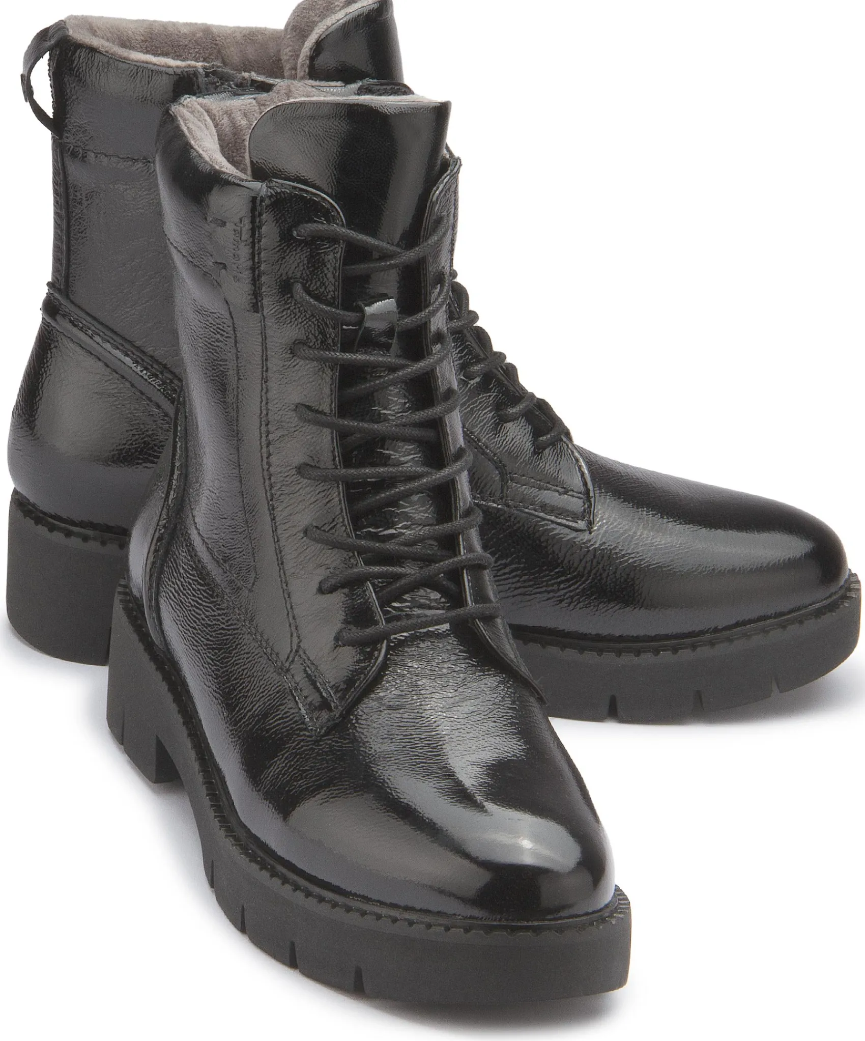 Stiefeletten|Tamaris Schnürboot in Übergrößen