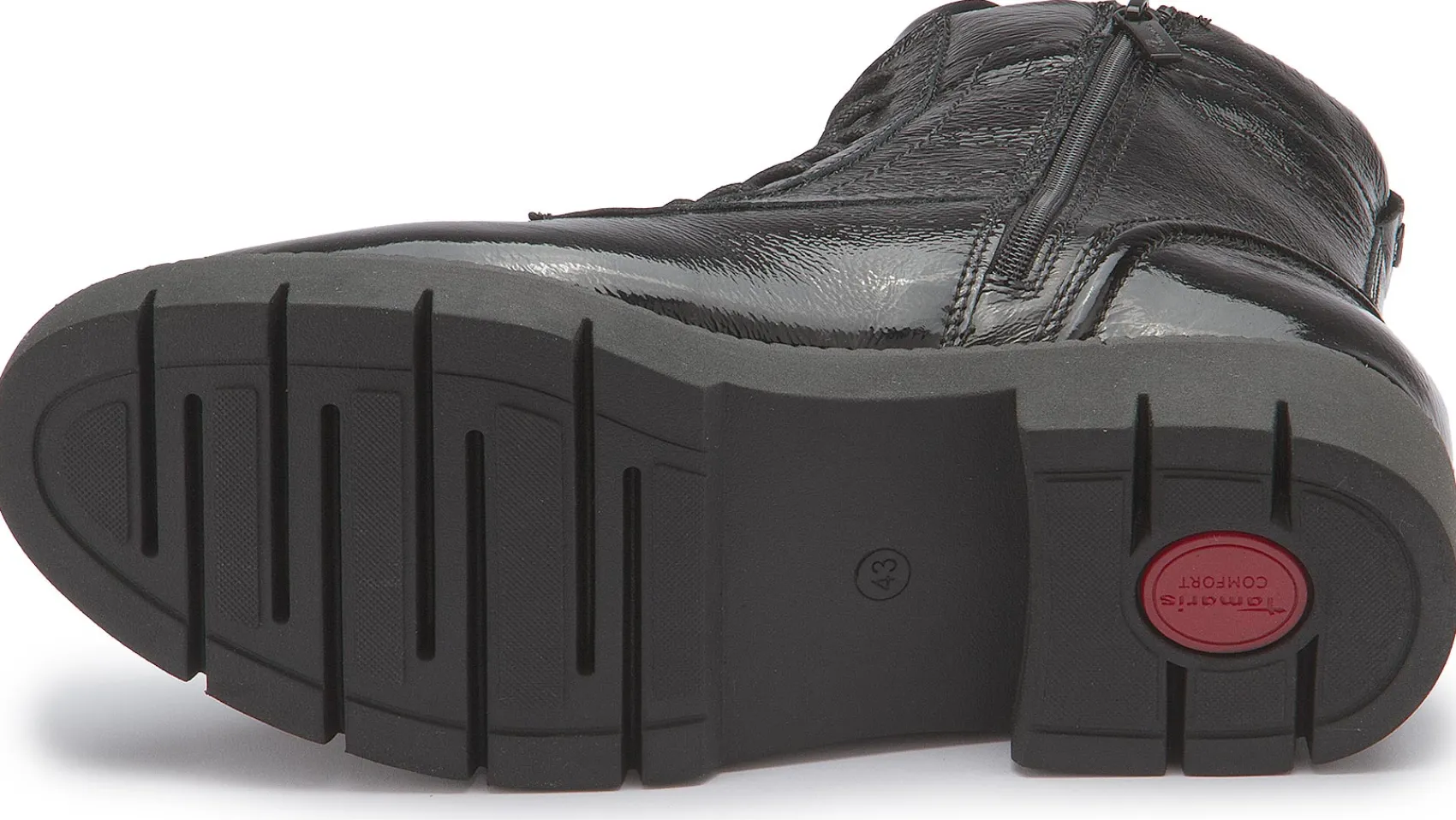 Stiefeletten|Tamaris Schnürboot in Übergrößen