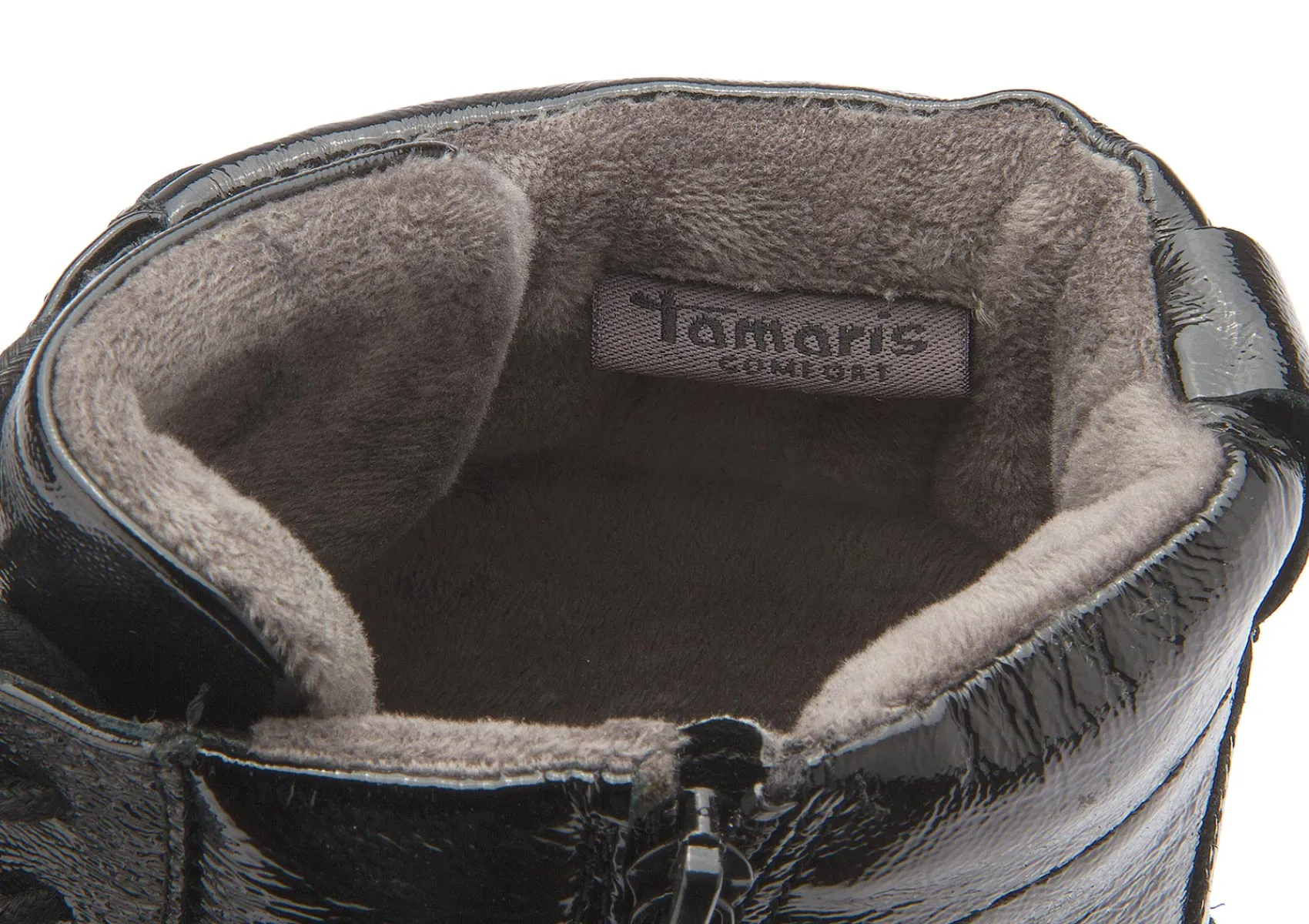 Stiefeletten|Tamaris Schnürboot in Übergrößen