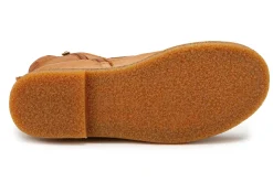Stiefeletten|Boots|Horsch Schuhe Schnürboot in Übergrößen Braun