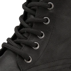 Stiefeletten|Horsch Schuhe Schnürboot in Übergrößen Schwarz