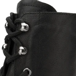 Stiefeletten|Horsch Schuhe Schnürboot in Übergrößen Schwarz