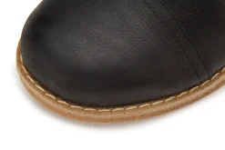 Stiefeletten|Horsch Schuhe Schnürboot in Übergrößen Schwarz