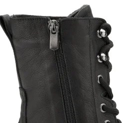 Stiefeletten|Horsch Schuhe Schnürboot in Übergrößen Schwarz