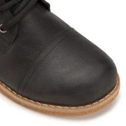 Stiefeletten|Horsch Schuhe Schnürboot in Übergrößen Schwarz