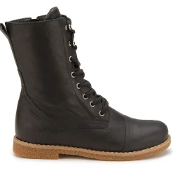 Stiefeletten|Horsch Schuhe Schnürboot in Übergrößen Schwarz