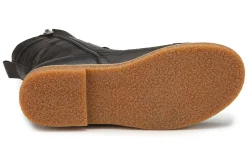 Stiefeletten|Horsch Schuhe Schnürboot in Übergrößen Schwarz